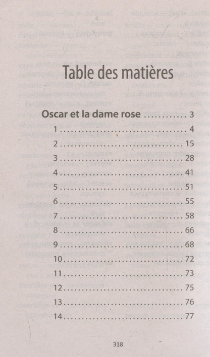 Эрик-Эмманюэль Шмитт: Oscar et la dame rose / Оскар и Розовая Дама. Книга для чтения на французском языке