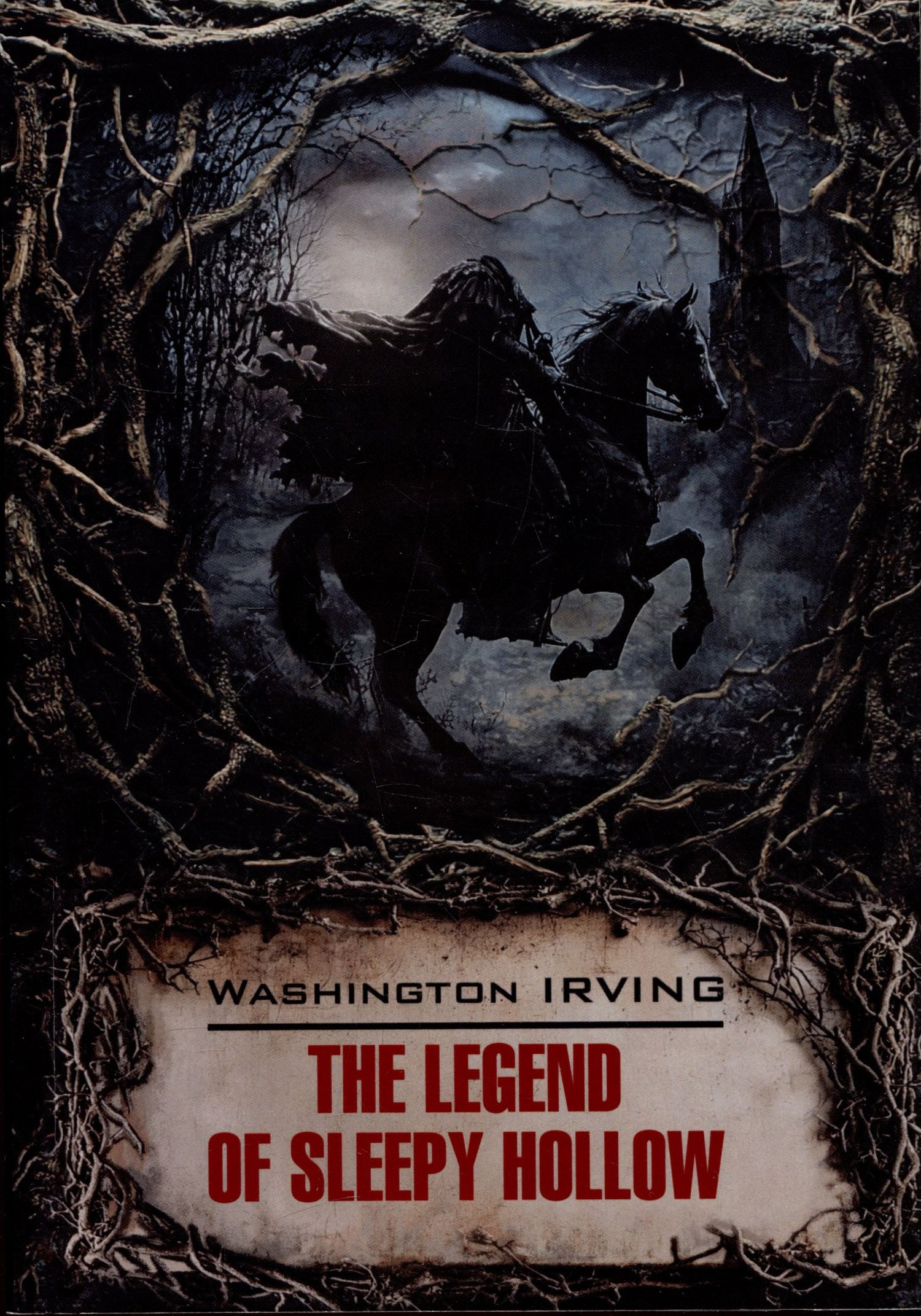 Вашингтон Ирвинг: The Legend of Sleepy Hollow / Легенда о Сонной лощине. Книга для чтения на английском языке