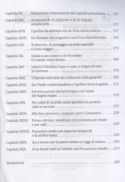 Джанни Родари: Le avventure di Cipollino / Приключения Чиполлино. Книга для чтения на итальянском языке
