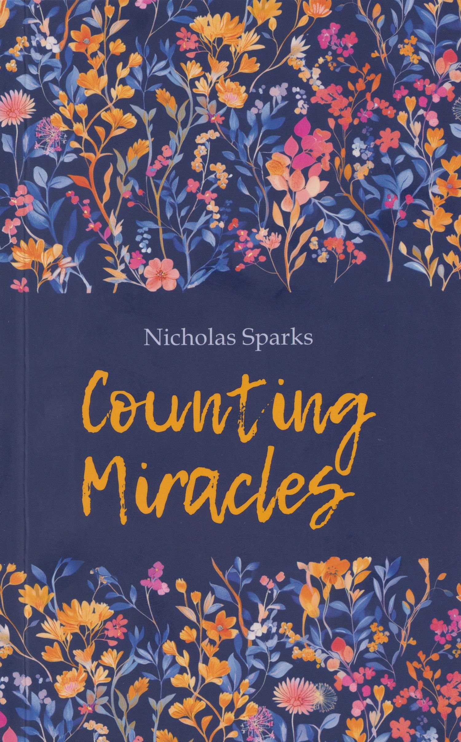 Николас Спаркс: Подсчет чудес / Counting Miracles. Книга для чтения на английском языке