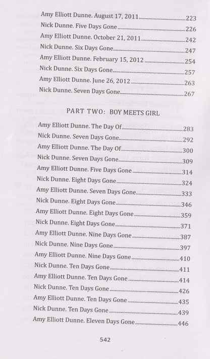 Гиллиан Флинн: Gone Girl / Исчезнувшая