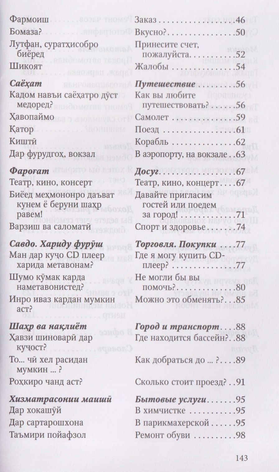 Халима Хушкадамова: Разговорный таджикский в диалогах
