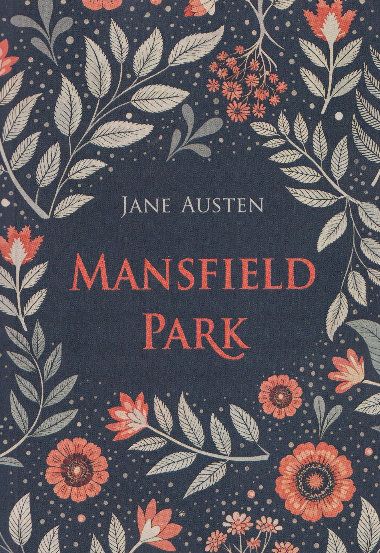 Джейн Остен: Mansfield Park / Мэнсфилд-парк (английский язык, неадаптир.)