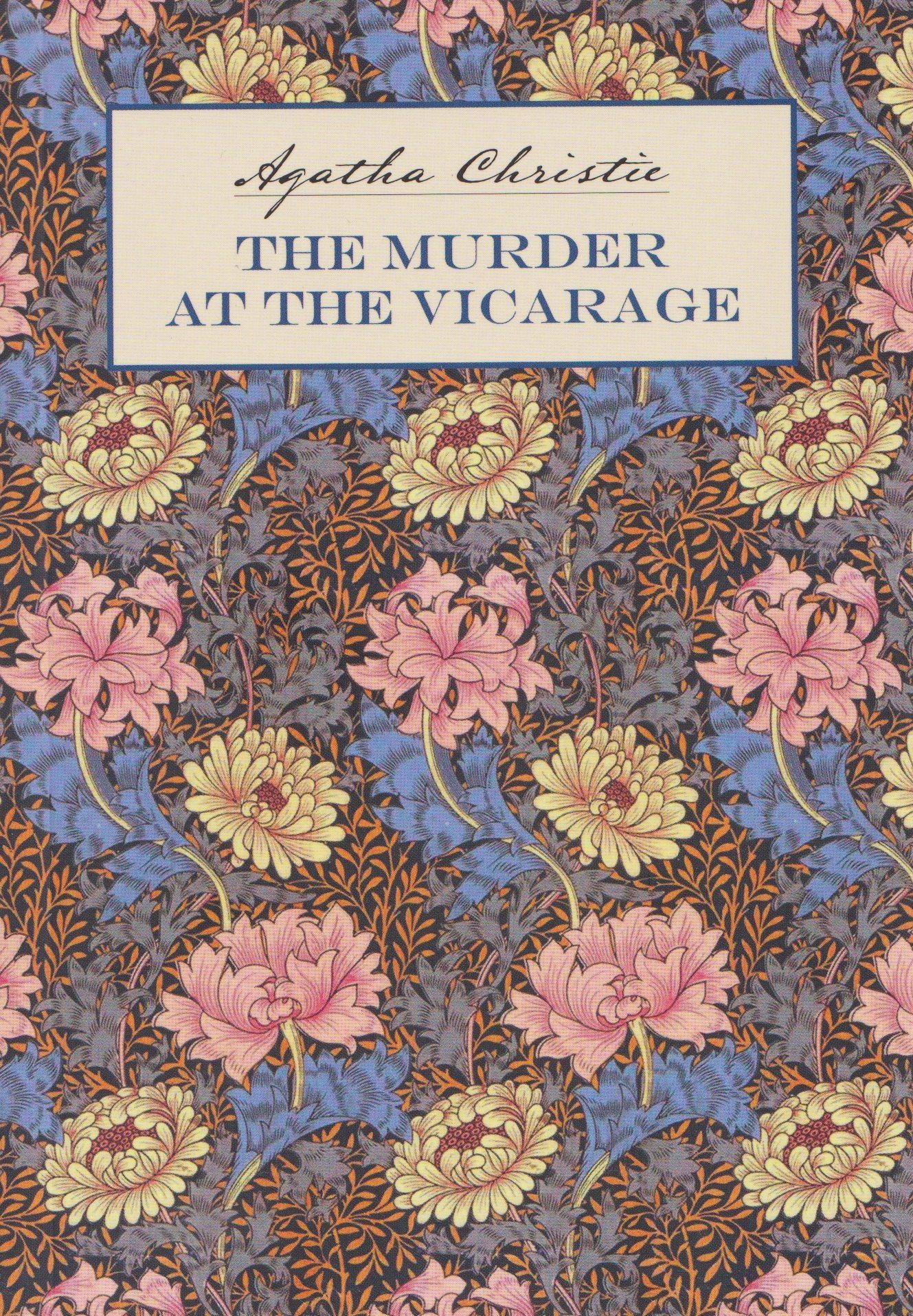 Агата Кристи: The Murder At the Vicarage / Убийство в доме викария