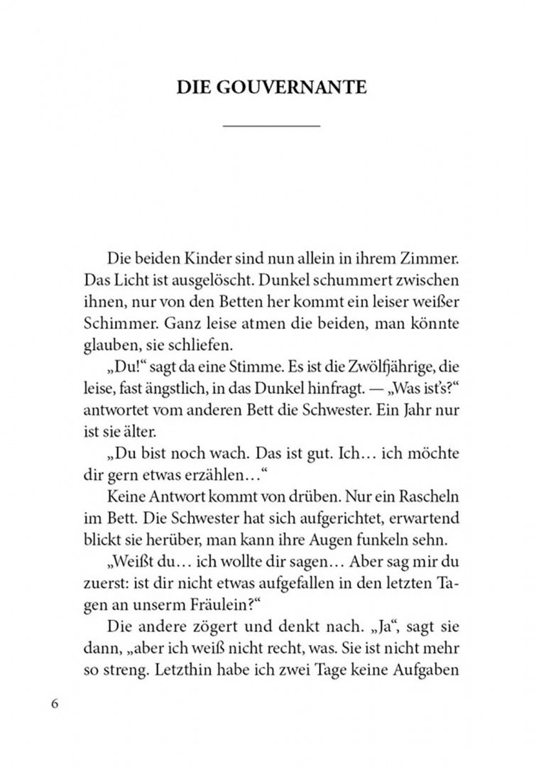 Stefan Zweig: Brief einer Unbekannten. Novellen