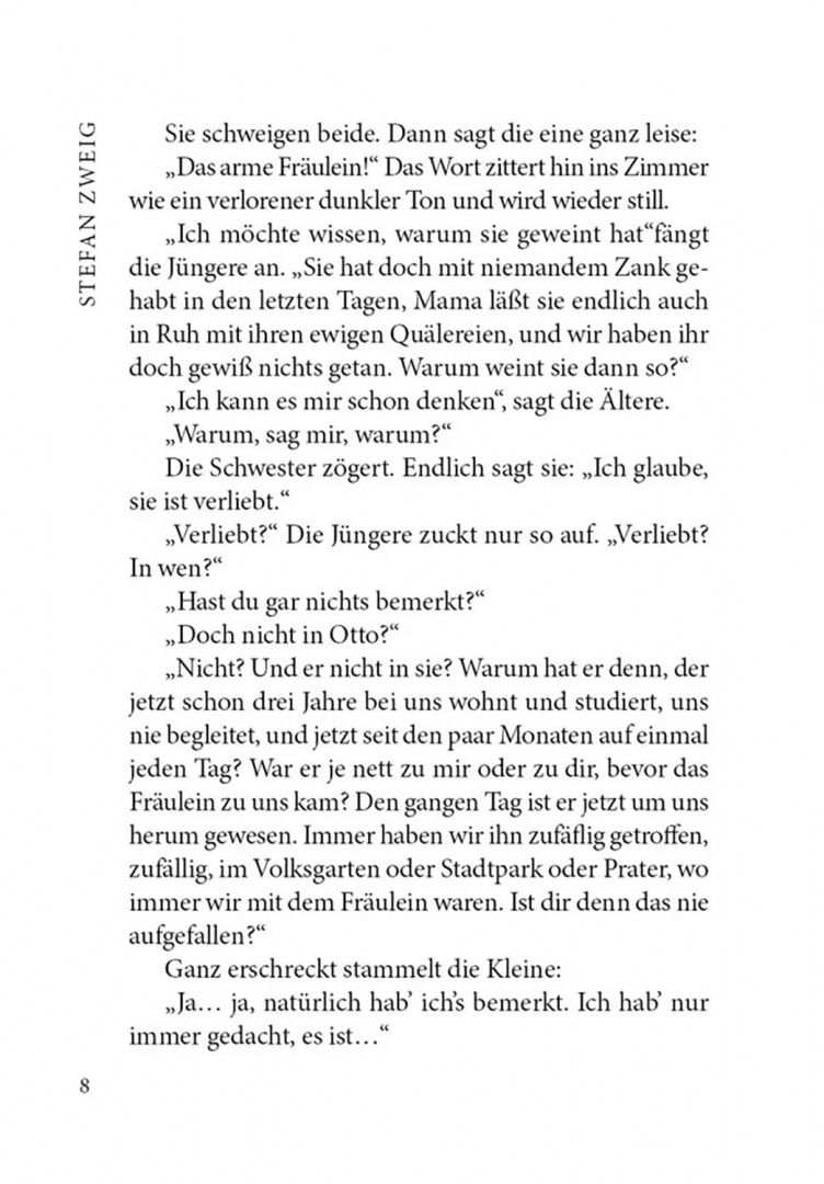 Stefan Zweig: Brief einer Unbekannten. Novellen