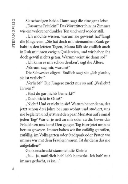 Stefan Zweig: Brief einer Unbekannten. Novellen
