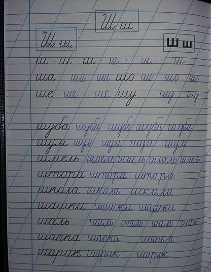 Галина Сычева: Тренажер по чистописанию для начальной школы. Выпуск 1