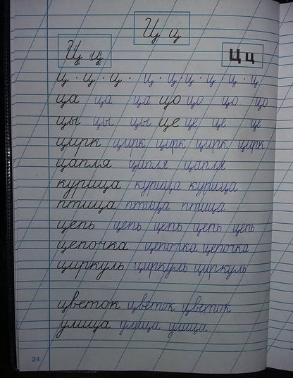 Галина Сычева: Тренажер по чистописанию для начальной школы. Выпуск 1