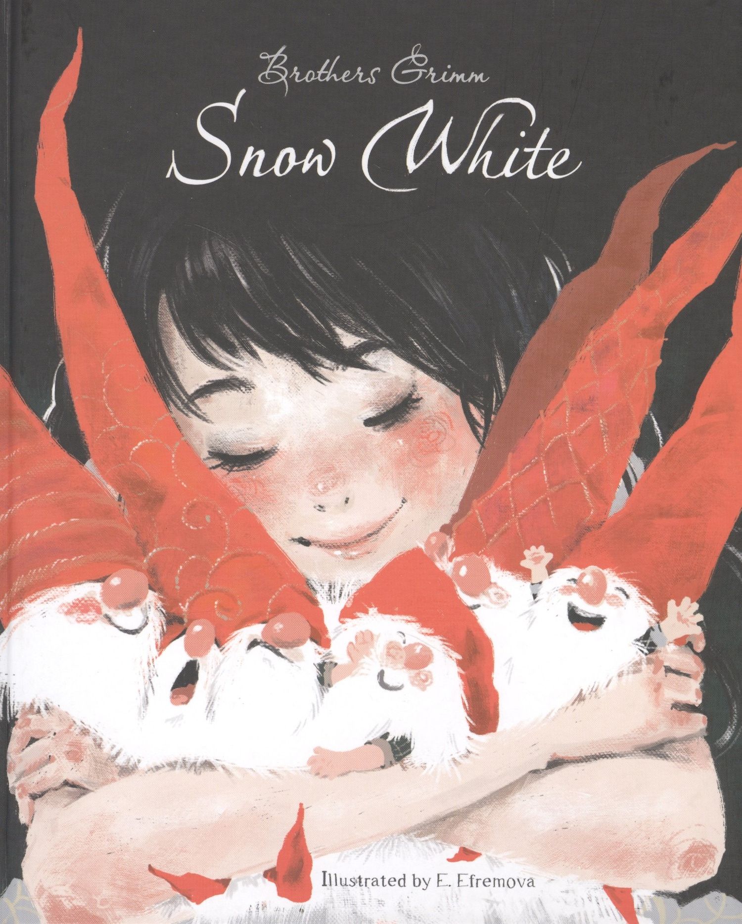 Якоб Гримм: Snow White. Белоснежка. На английском языке