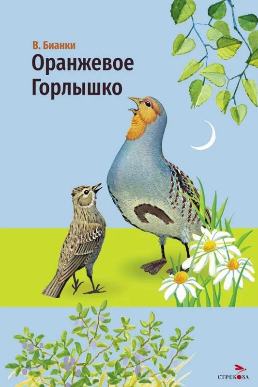 Виталий Бианки: Оранжевое горлышко. Сказка