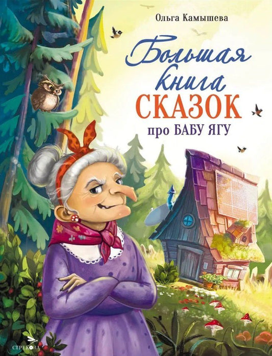 Ольга Камышева: Большая книга сказок про Бабу Ягу. Шесть сказок