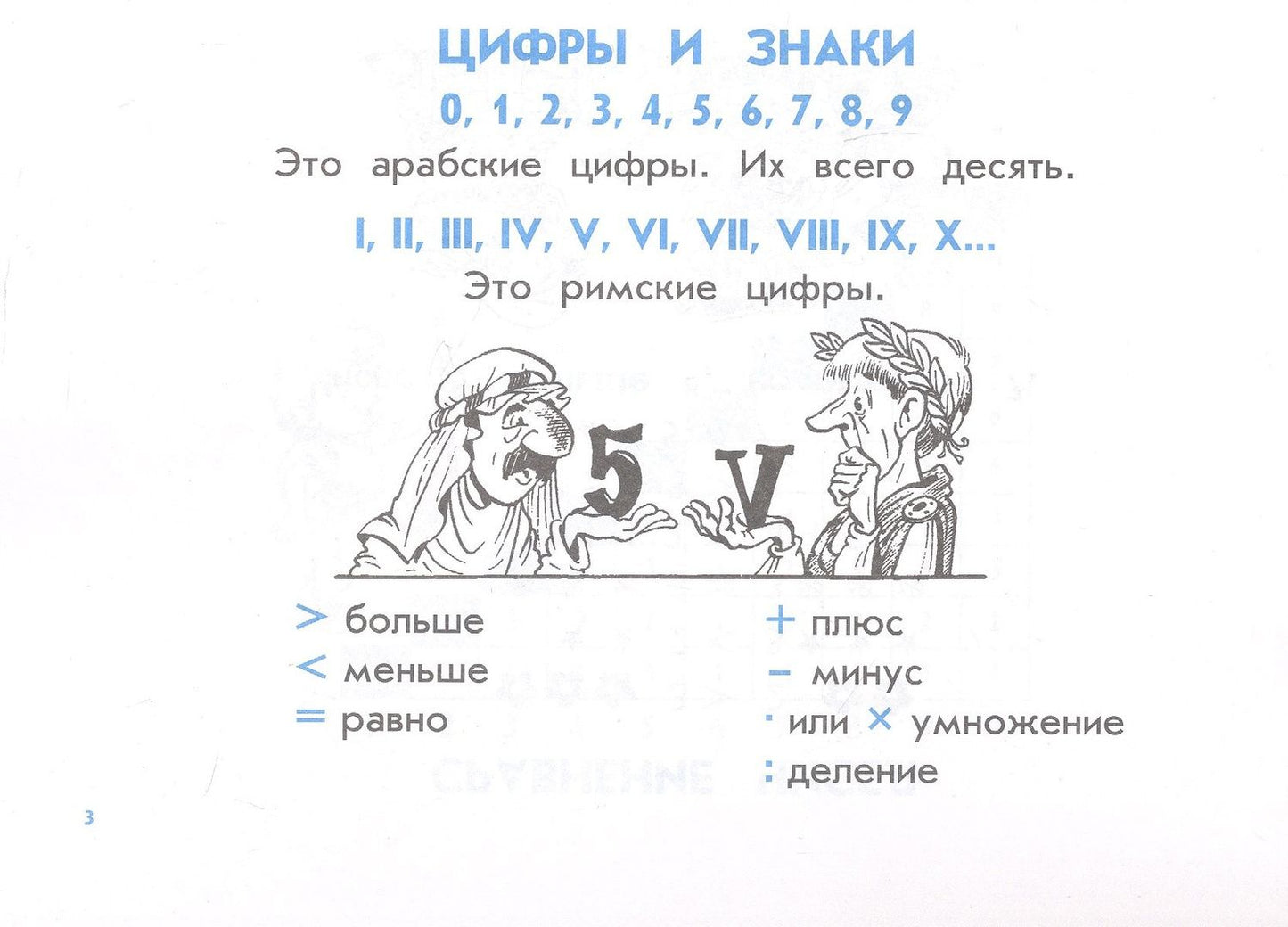 Ирина Бахметьева: Правила по русскому языку и математике для начальных классов
