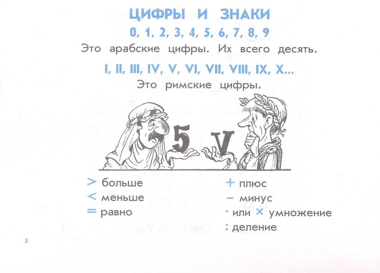 Ирина Бахметьева: Правила по русскому языку и математике для начальных классов