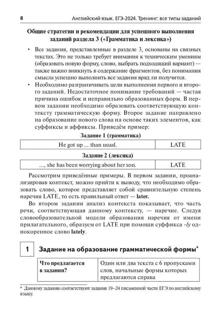 Ануш Меликян: ЕГЭ-2024. Английский язык. Тренинг. Все типы заданий