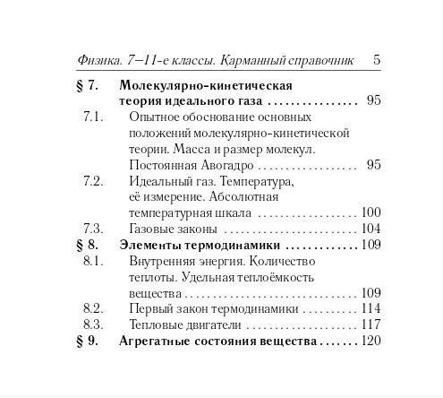 Галина Безуглова: Физика. 7-11 классы. Карманный справочник