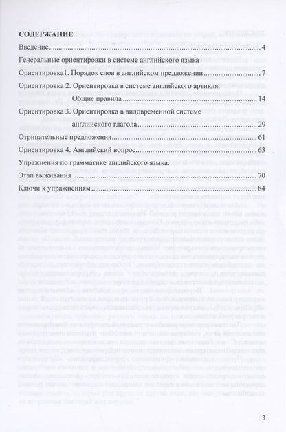 Татьяна Цветкова: Курс грамматики английского языка. Этап выживания