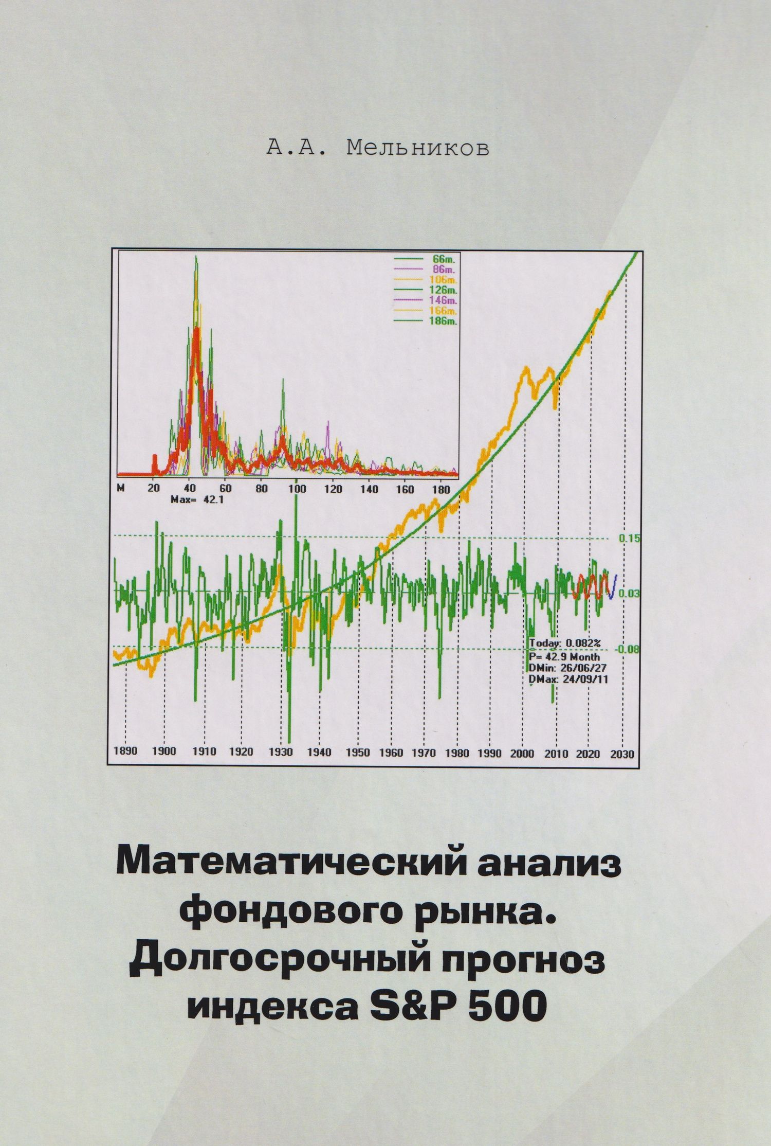 Александр Мельников: Математический анализ фондового рынка. Долгосрочный прогноз индекса S&P 501