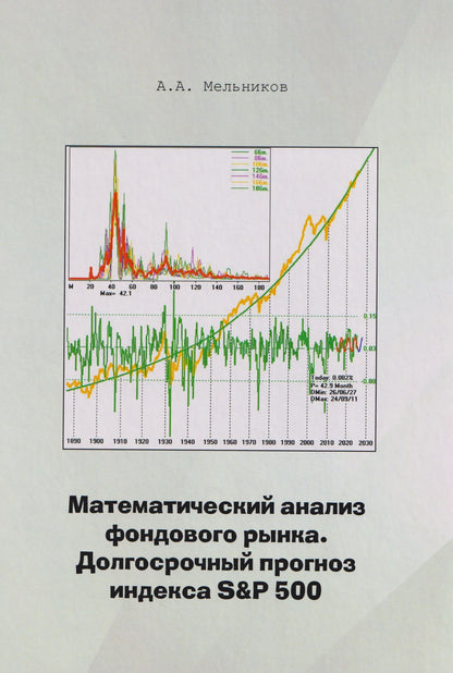 Александр Мельников: Математический анализ фондового рынка. Долгосрочный прогноз индекса S&P 501