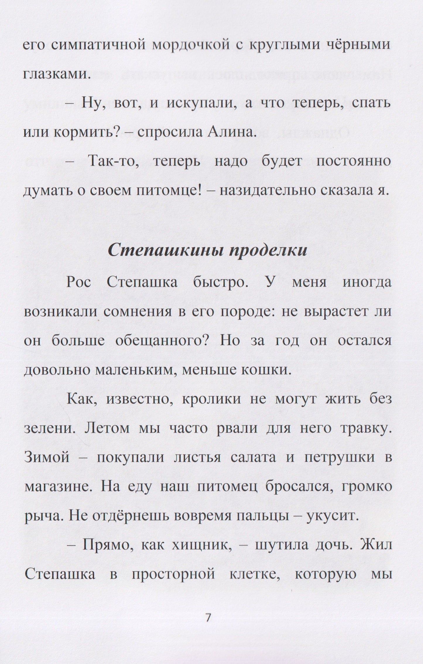 Степашка и другие. Рассказы