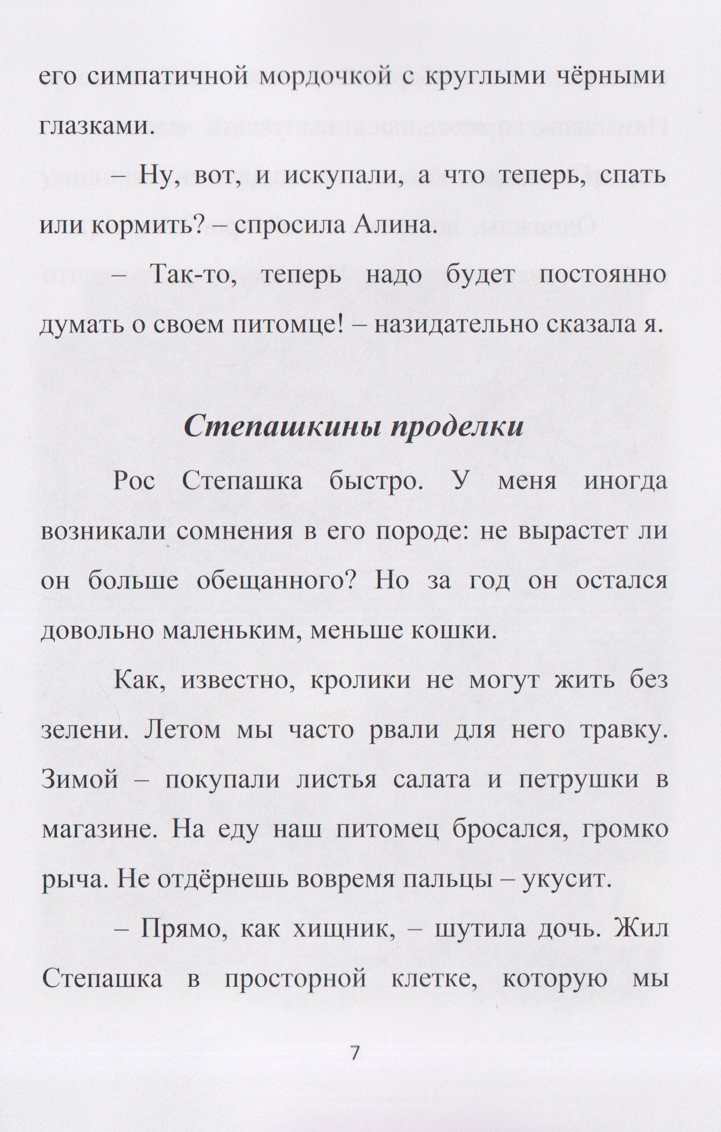 Степашка и другие. Рассказы