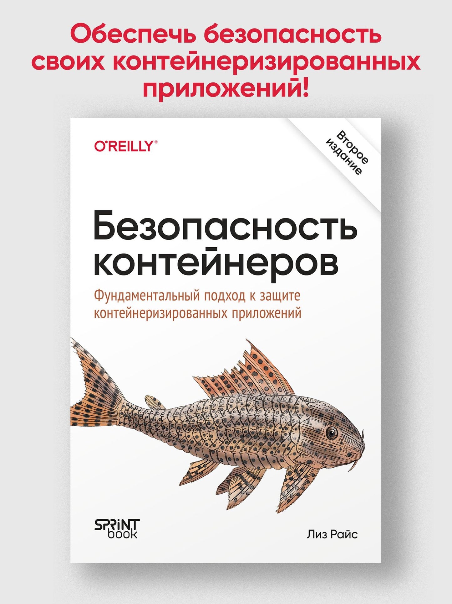 Лиз Райс: Безопасность контейнеров. Фундаментальный подход к защите контейнеризированных приложений. 2-е изд.