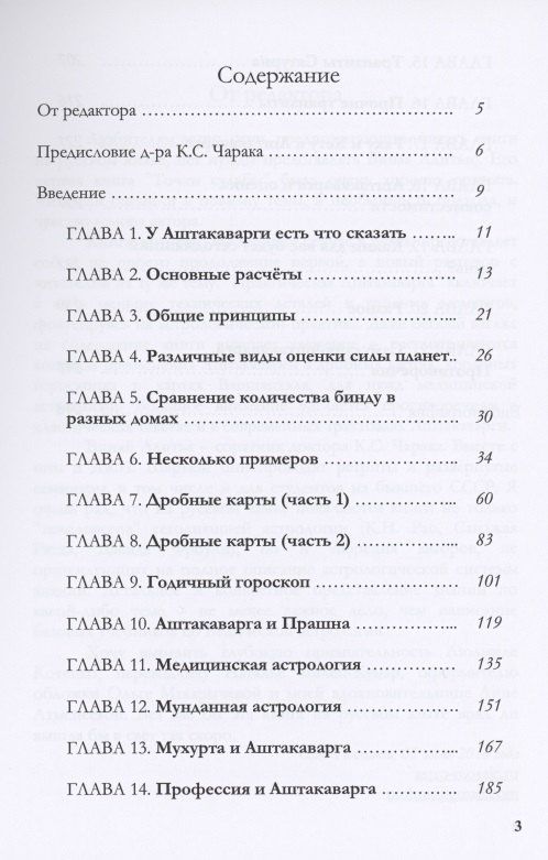Винай Адитья: Практическая Аштакаварга
