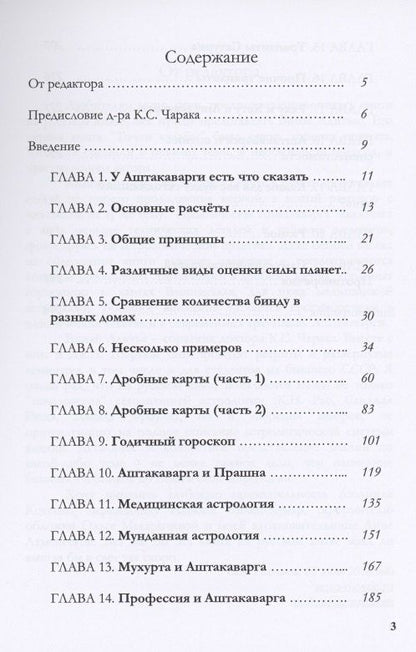 Винай Адитья: Практическая Аштакаварга
