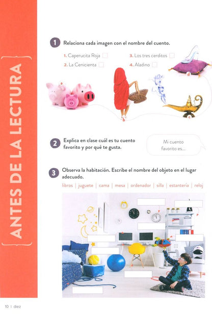 ELE de Teatro, infantil. A1-A2+