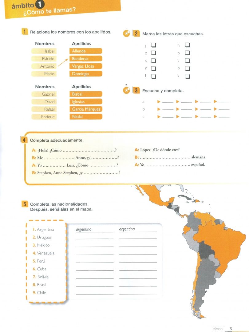 Luisa Sacristan: Nuevo Suena 1. A1-A2. Cuaderno de ejercicios