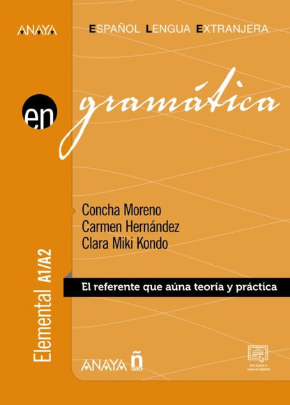 Clara Kondo: Gramatica. Nivel elemental A1-A2