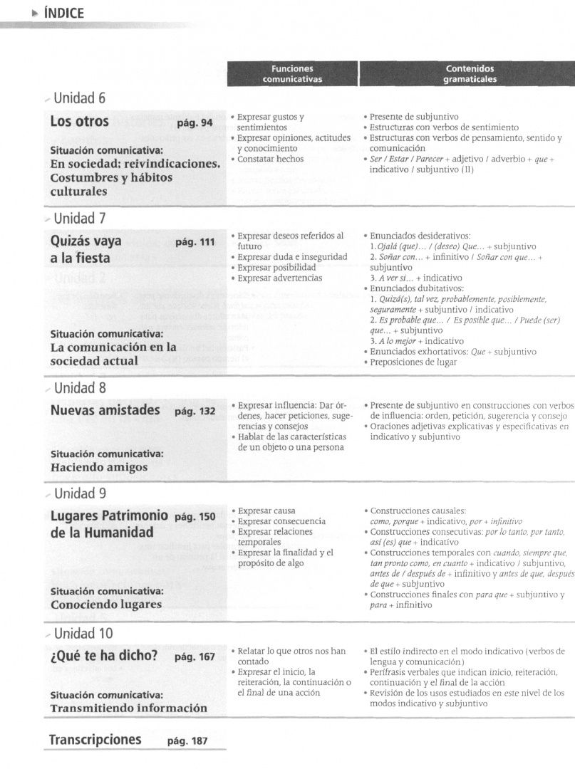 Avila Robles: Método de español 3. B1. Libro del profesor