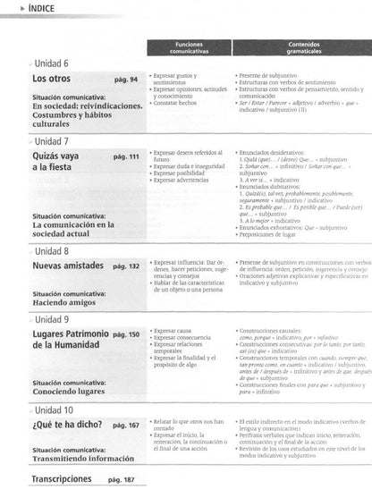 Avila Robles: Método de español 3. B1. Libro del profesor