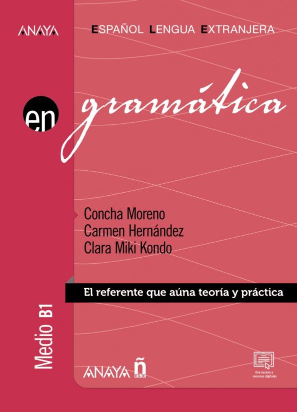 Clara Kondo: Gramatica. Nivel medio B1