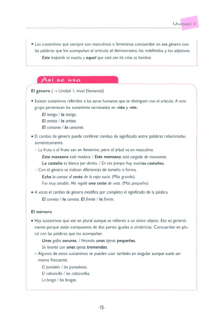Clara Kondo: Gramatica. Nivel medio B1