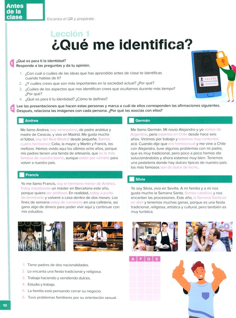Jose Rodrigues: A medida. Nivel B2. Manual de clase