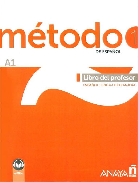 Avila Robles: Método de español 1. A1. Libro del profesor