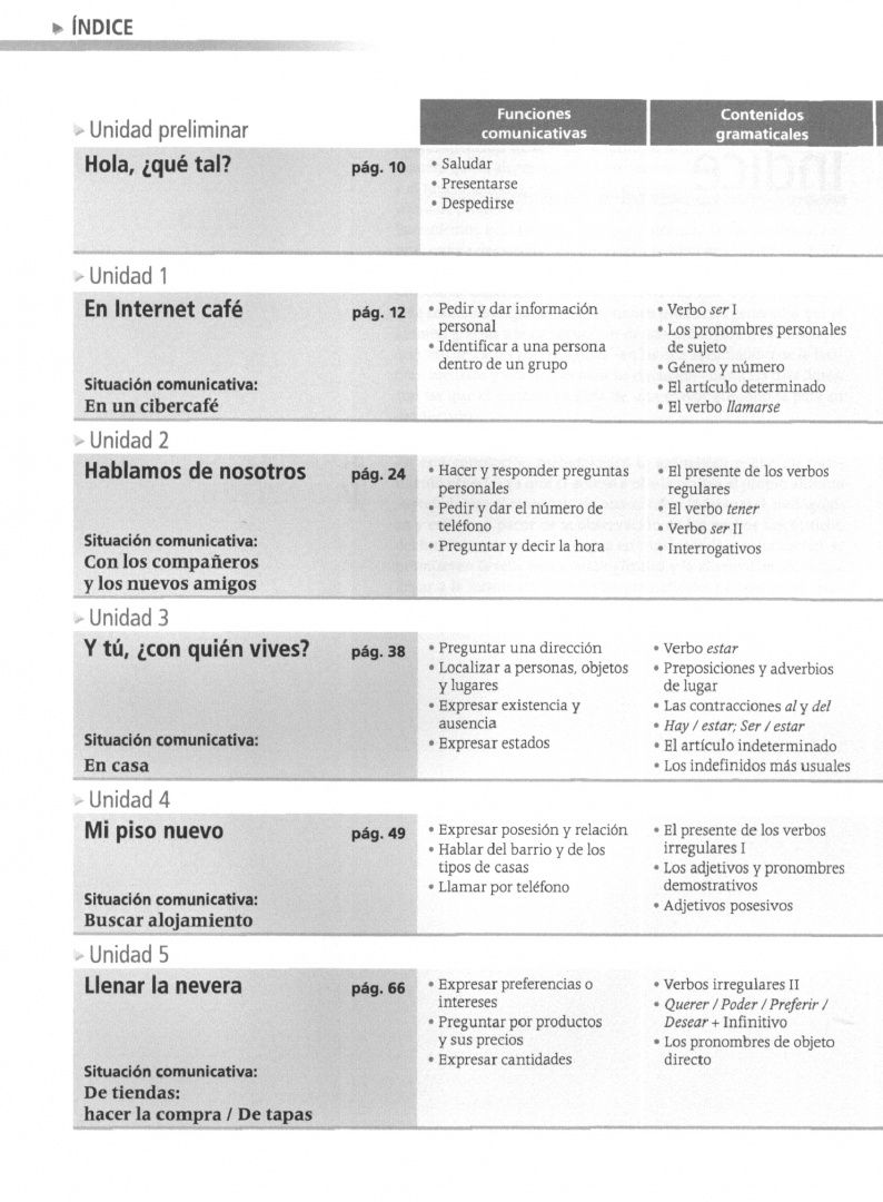Avila Robles: Método de español 1. A1. Libro del profesor