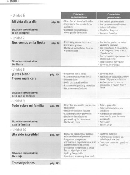 Avila Robles: Método de español 1. A1. Libro del profesor
