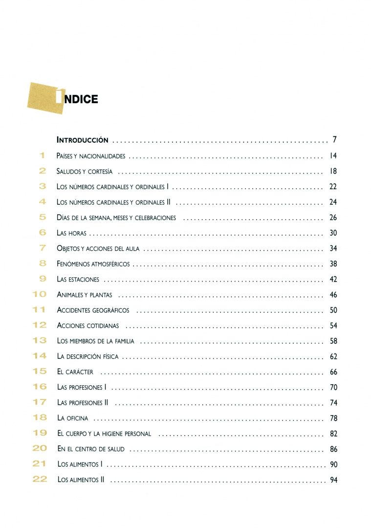 Marta Genis: Vocabulario. Nivel elemental A1-A2 (edicion 2023)