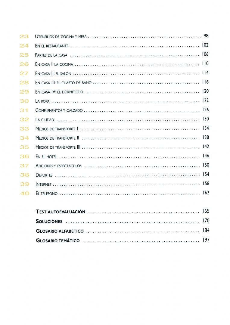Marta Genis: Vocabulario. Nivel elemental A1-A2 (edicion 2023)