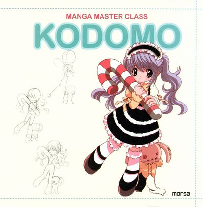 Ruben Cabezas: Manga Master Class. Kodomo