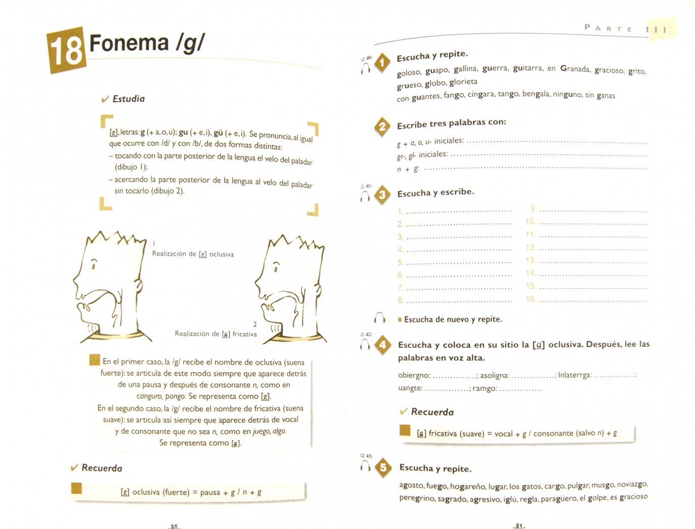 Pilar Alvarez: Fonetica. Nivel elemental +CD