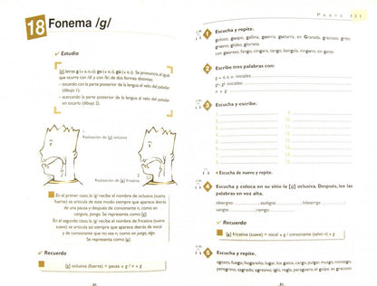Pilar Alvarez: Fonetica. Nivel elemental +CD