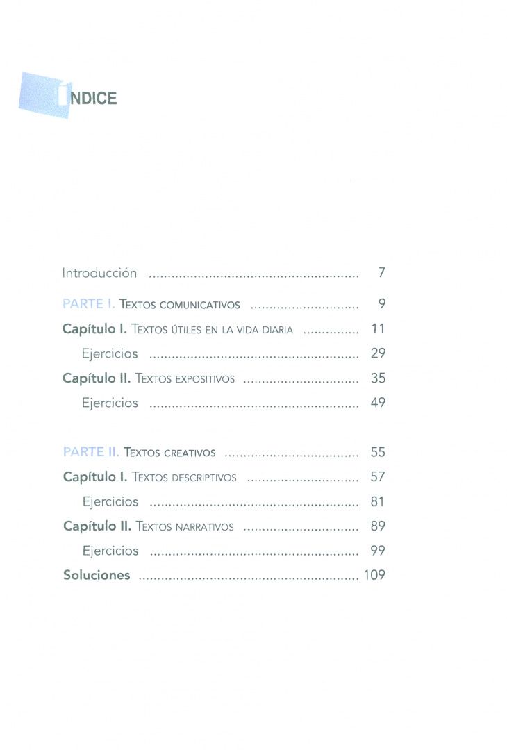 Angeles Martinez: Escritura. Nivel medio B1