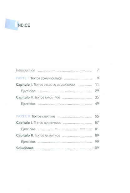 Angeles Martinez: Escritura. Nivel medio B1