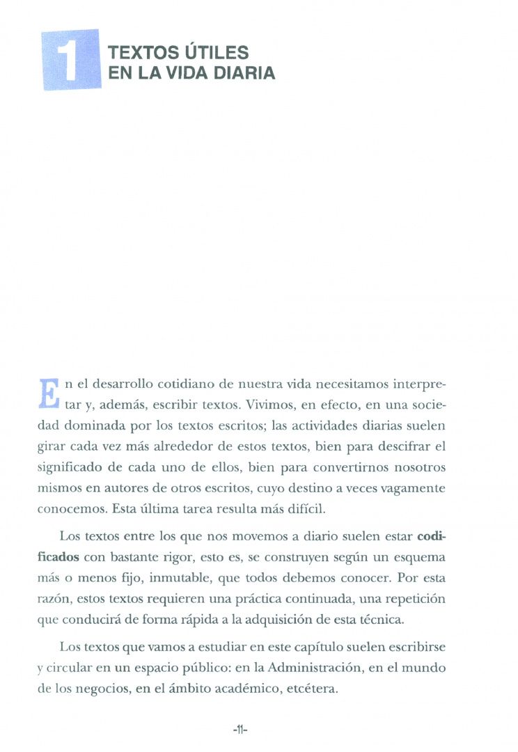 Angeles Martinez: Escritura. Nivel medio B1