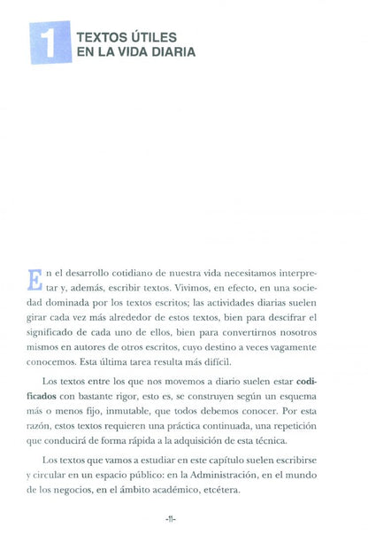 Angeles Martinez: Escritura. Nivel medio B1
