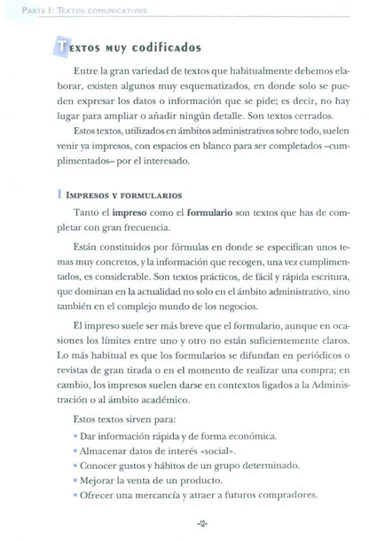 Angeles Martinez: Escritura. Nivel medio B1