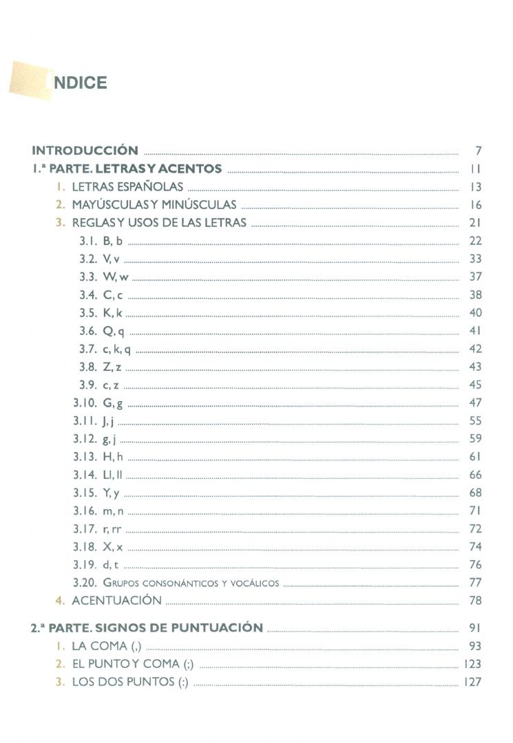 Marina Peralta: Ortografía